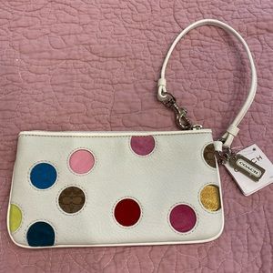 NWT COACH wristlet